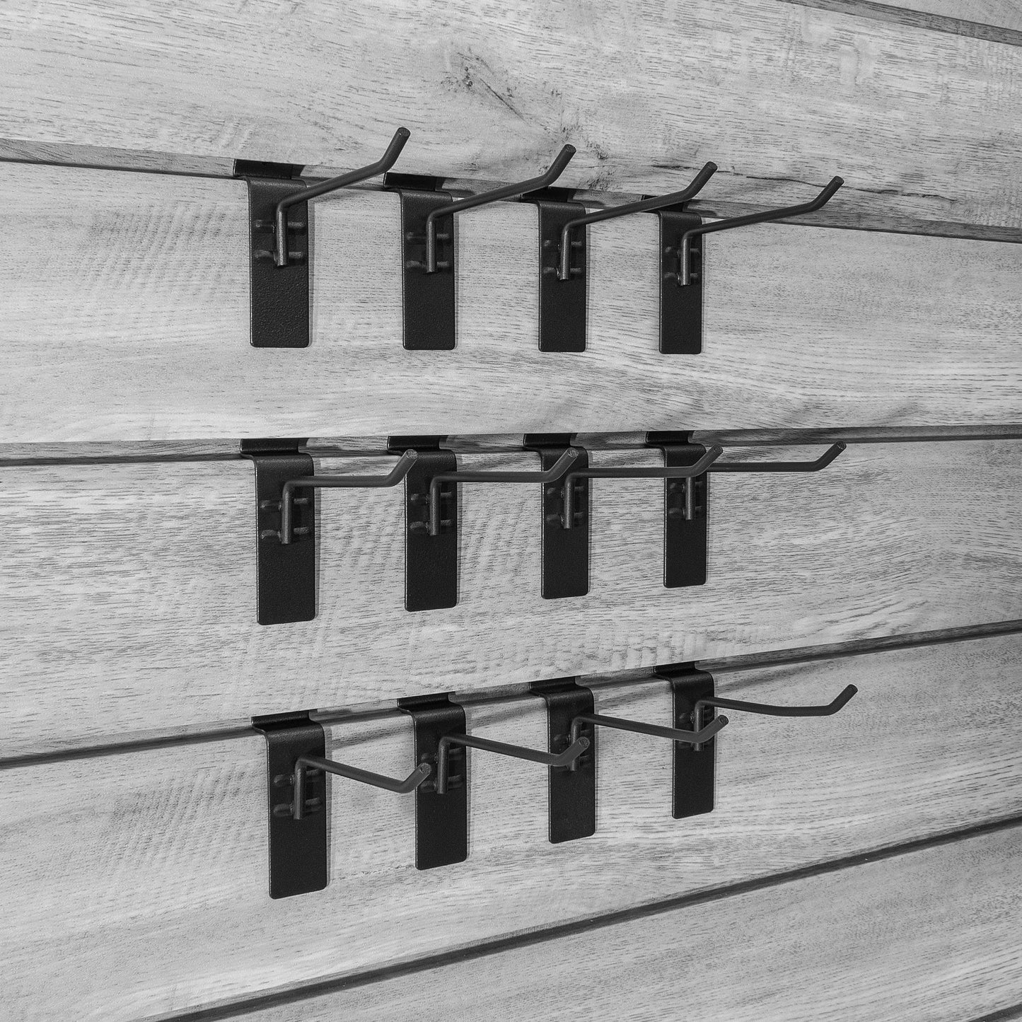 Stealth 4” Single Hook- 12 Pack 53002