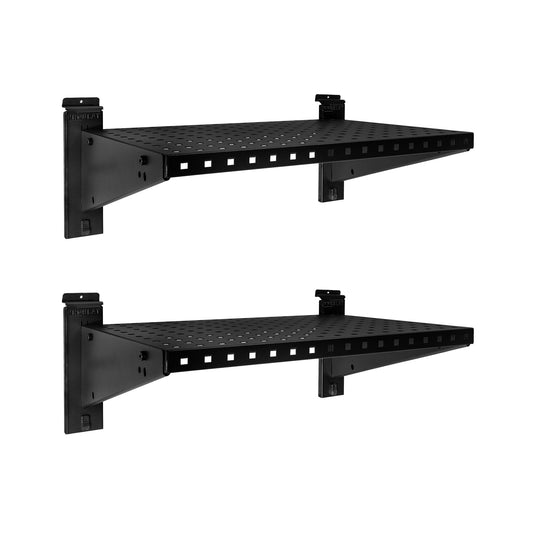 Stealth 24” Heavy Duty Metal Shelves - 2 Pack 53020K